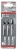 2608630557 Пильное полотно Bosch / БОШ CLEAN for Wood / пилка для лобзика по дереву чистый прямолинейный пропил (T 101 B) упаковка 3 шт 